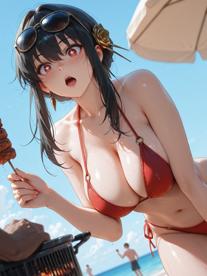 [PaperHero] - Beach Vacation - Yor Forger_#119