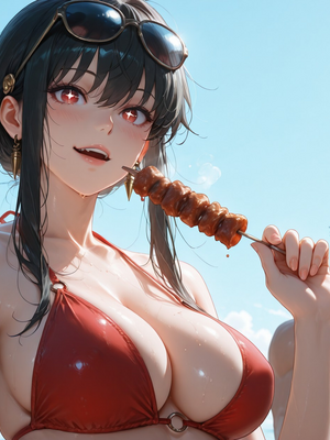 [PaperHero] - Beach Vacation - Yor Forger_#124