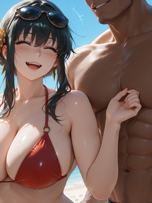 [PaperHero] - Beach Vacation - Yor Forger_#126