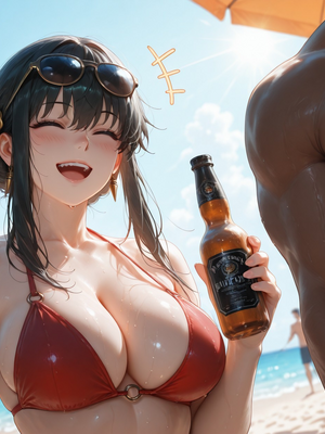 [PaperHero] - Beach Vacation - Yor Forger_#128