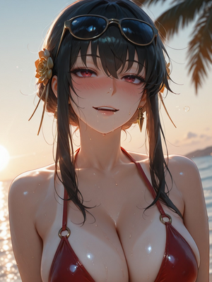 [PaperHero] - Beach Vacation - Yor Forger_#130