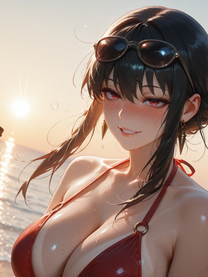 [PaperHero] - Beach Vacation - Yor Forger_#132