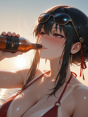 [PaperHero] - Beach Vacation - Yor Forger_#133