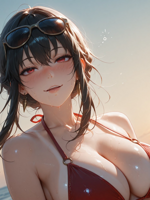 [PaperHero] - Beach Vacation - Yor Forger_#134