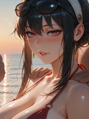 [PaperHero] - Beach Vacation - Yor Forger_#135