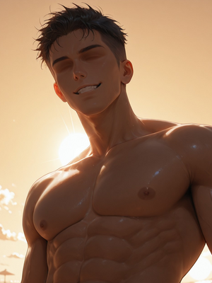 [PaperHero] - Beach Vacation - Yor Forger_#140