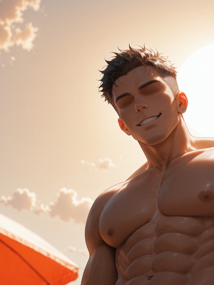 [PaperHero] - Beach Vacation - Yor Forger_#141