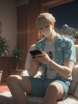 [PaperHero] - Beach Vacation - Yor Forger_#393