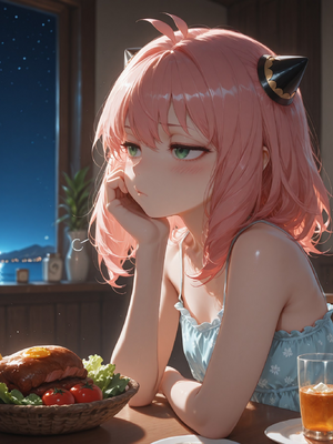 [PaperHero] - Beach Vacation - Yor Forger_#396