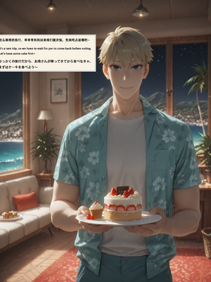 [PaperHero] - Beach Vacation - Yor Forger_#398