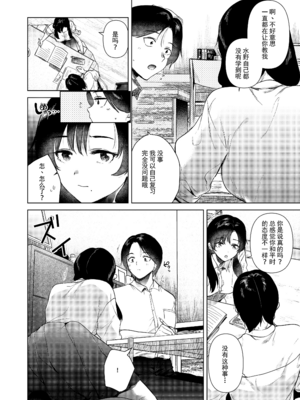 [でぃえすおー (ももこ)] ゼロ距離のまなざし [DL版] [中国翻訳] [無修正]_009