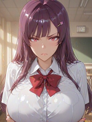 [YoruNeko] August part 1 [Ai generated]_025_Natsuha_6