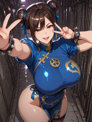 [YoruNeko] August part 1 [Ai generated]_191_Chun_li_4