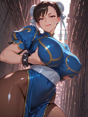 [YoruNeko] August part 1 [Ai generated]_194_Chun_li_15