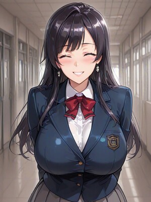 [YoruNeko] August part 1 [Ai generated]_214_Natsuha_2