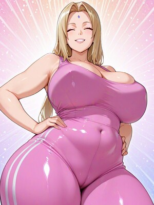 [YoruNeko] August part 1 [Ai generated]_281_Tsunade_Yoga_1