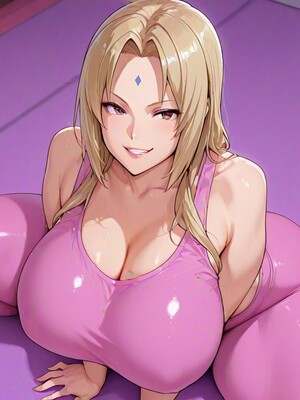 [YoruNeko] August part 1 [Ai generated]_284_Tsunade_Yoga_7