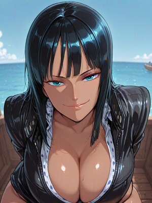 [YoruNeko] September [Ai generated]_015_Nico_Robin_8