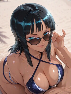 [YoruNeko] September [Ai generated]_031_Nico_Robin_57