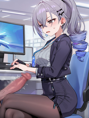 [Koryax] 别打扰你狼尊工作 [AI Generated]