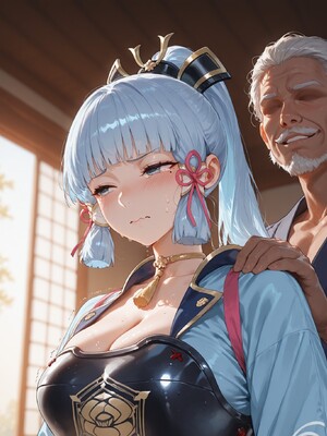 [ paperhero ] kamisato ayaka ntr no uncen 1_illust_132585765_20250728_234453