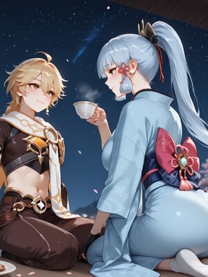 [ paperhero ] kamisato ayaka ntr no uncen 1_illust_132585765_20250728_234602