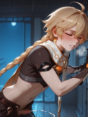 [ paperhero ] raiden shogun vs kokomi ntr no uncen 3_illust_133044925_20250728_235726