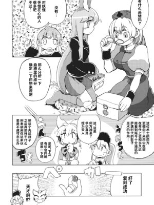 (例大祭10) [さやかた紅茶館 (さやかたかつみ)] ミルクでももらおうか。(東方Project) [白杨汉化组]_15