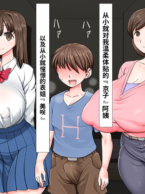 [パラダイス・ロスト (あへ)] クソガキ催眠結婚性活 ～叔母と従姉はぼくの嫁!～_013