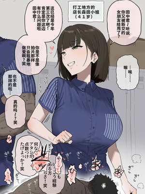 [信じろ] バ先のうるさいオバさん店長（４１）の子宮をこねこねするヤツ [廉价汉化组]