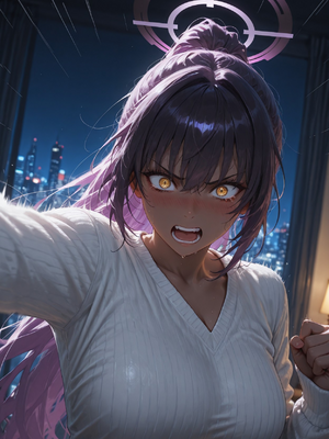 [Paperhero] [7] 一之瀬アスナ&nbsp;&nbsp;Asuna & 角楯カリン&nbsp;&nbsp;Karin_007_6