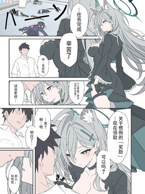 [TIKOSEWAD~~ (ちこせわと)] シロコテラーご褒美が欲しい (ブルーアーカイブ) [半山世德个人汉化] [無修正] [DL版]_02_rklf