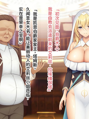 [clotus (九重みすい)] 聖女様がハメられて墜ちるまでの話 [中国翻訳]_012_wsxt