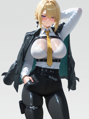 [Allenby] 伊芙琳 媚黑旅行 中文版_0071