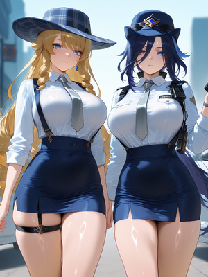 [Allenby] 娜维娅x克洛琳德 中文版_0006