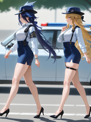 [Allenby] 娜维娅x克洛琳德 中文版_0009