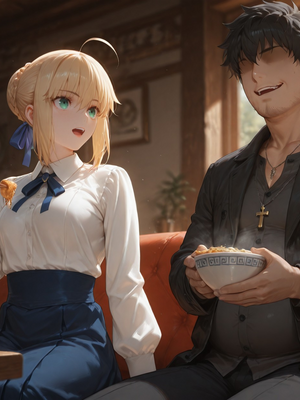 [PaperHero] - Fate Stay Night_#038