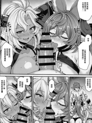 (C107) [芦間山道 (芦間 たくみ)] 二竜のツガイ (グランブルーファンタジー) [中国翻訳]_20_klmk