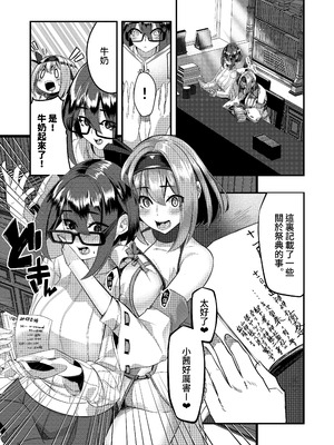 [DREAM RIDER (ゆきと)] みるく絵日記～零-四 [中国翻訳] [無修正]_185_rsny