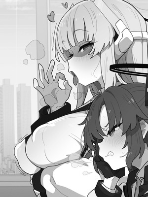 [えくりぷす (朧月)] ユウカちゃんには内緒ですよ？♥ (ブルーアーカイブ)｜要对优香酱保密哦？♥ [欶澜汉化组] [DL版]_19_qtrb