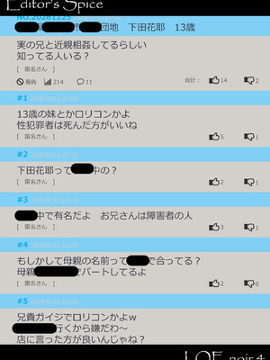 COMIC LOE VOL.24 LOE noir 4_138_hudk