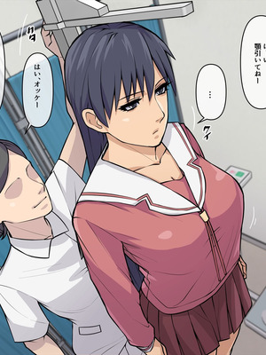 [THE HYPERMAN] 悪徳病院の餌食になったさ〇きさん (あずまんが大王)_003_xutu