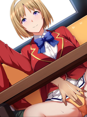 [妄想Caution (ダイアル)] もっと激しく、スカートの中を好き放題弄られてるCG集_087_usfg