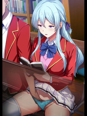 [妄想Caution (ダイアル)] もっと激しく、スカートの中を好き放題弄られてるCG集_104_eeea