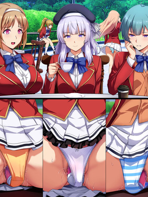 [妄想Caution (ダイアル)] もっと激しく、スカートの中を好き放題弄られてるCG集_138_pkmt