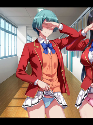 [妄想Caution (ダイアル)] もっと激しく、スカートの中を好き放題弄られてるCG集_218_gjsk