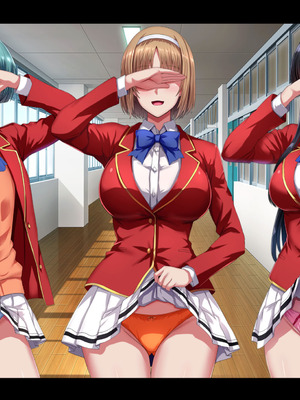 [妄想Caution (ダイアル)] もっと激しく、スカートの中を好き放題弄られてるCG集_226_wmim