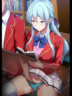 [妄想Caution (ダイアル)] もっと激しく、スカートの中を好き放題弄られてるCG集_230_cael