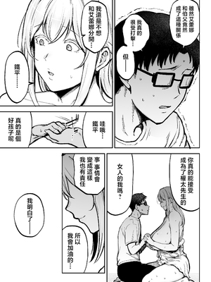 [ゴールデンバズーカ (ガガーリン吉)] 寝取られた爆乳ブロンド妻エレナ3 ―妻も新居も田舎おやじに頂かれましたw― [中国翻訳]_0019