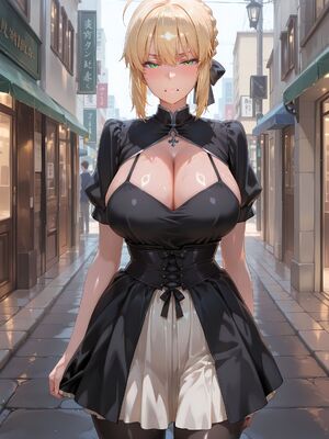 Oki Senpai -アルトリア・ペンドラゴン Artoria Pendragon_007_Saber_7